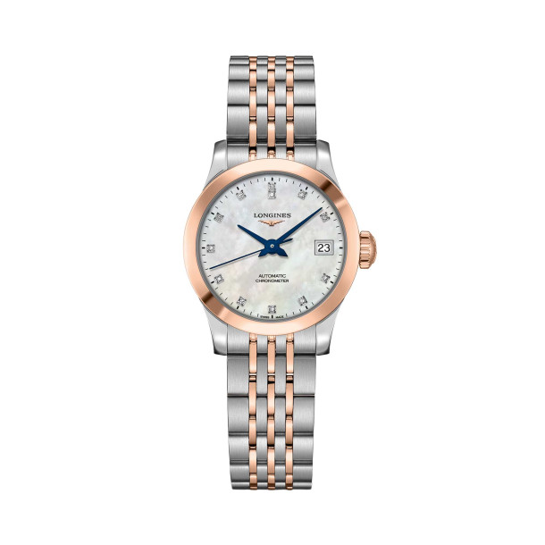        Damenuhr, Automatik, Longines RECORD