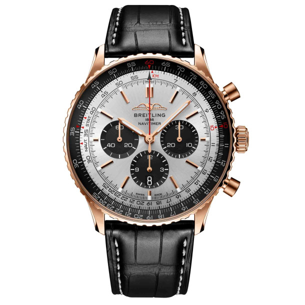         Herrenuhr, Automatik, Breitling Navitimer B01 Chronograph 46