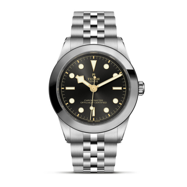         Damen- und Herrenuhr, Automatik, TUDOR Black Bay One 39