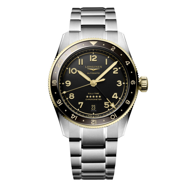         Damen- und Herrenuhr, Automatik, Longines LONGINES SPIRIT ZULU TIME