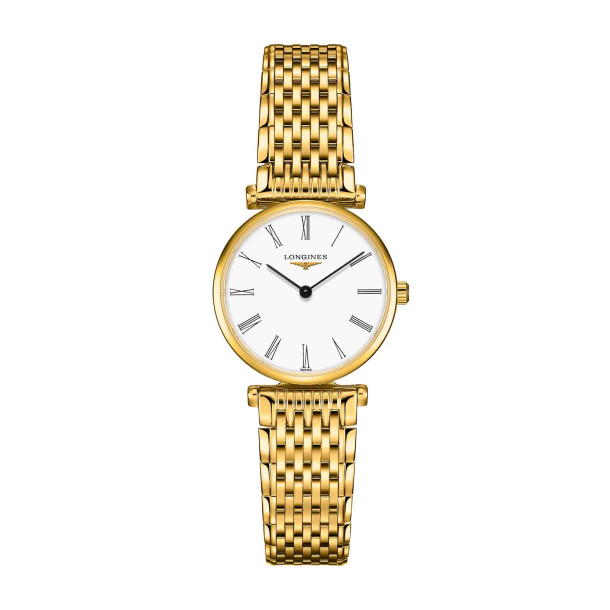         Damenuhr, Quarzwerk, Longines LA GRANDE CLASSIQUE DE LONGINES
