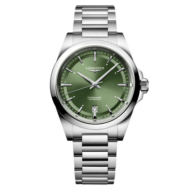         Damen- und Herrenuhr, Automatik, Longines CONQUEST