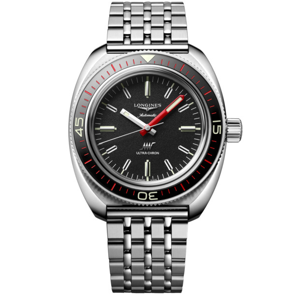         Herrenuhr, Automatik, Longines ULTRA-CHRON