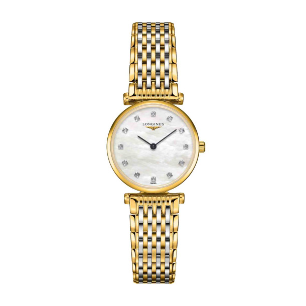         Damenuhr, Quarzwerk, Longines LA GRANDE CLASSIQUE DE LONGINES