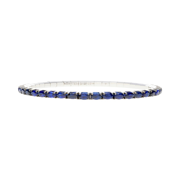         Weißgold, Armschmuck, Demeglio Tennisarmband