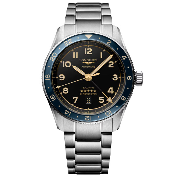         Herrenuhr, Automatik, Longines LONGINES SPIRIT ZULU TIME