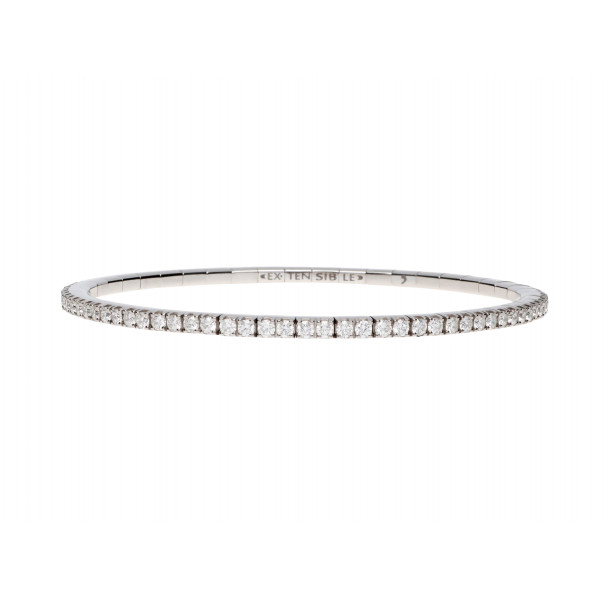         Weißgold, Armschmuck, Demeglio Tennisarmband