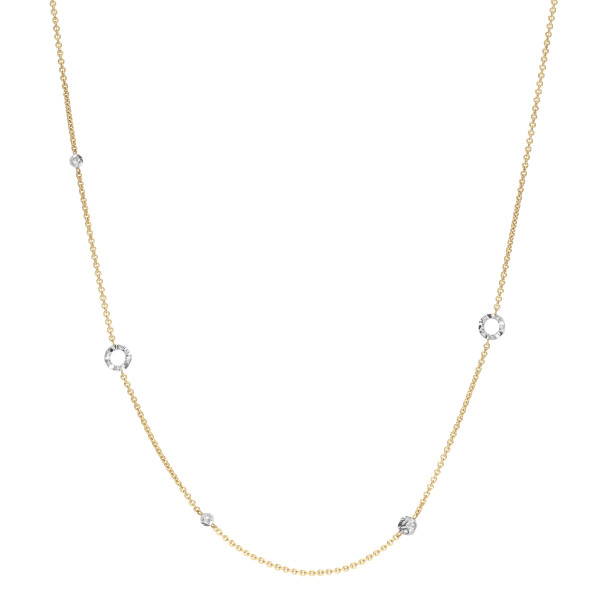         Gelbgold, Halsschmuck, Schmuckwerk Alpen Halskette