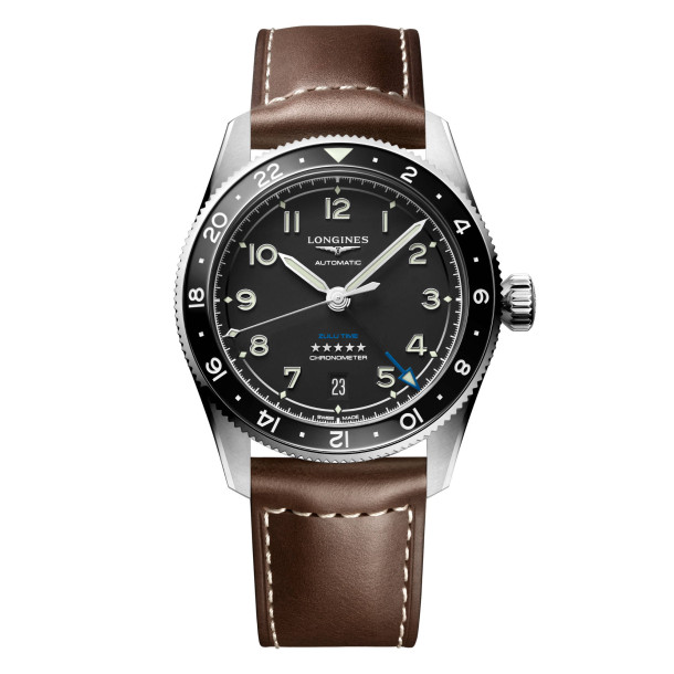         Damen- und Herrenuhr, Automatik, Longines LONGINES SPIRIT ZULU TIME