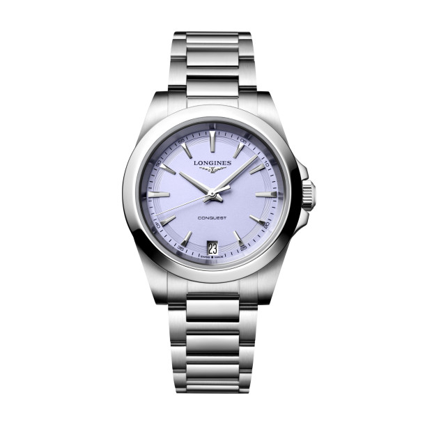         Damenuhr, Quarzwerk, Longines CONQUEST