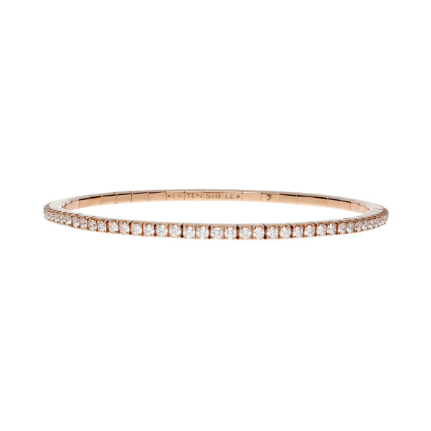         Roségold, Armschmuck, Demeglio Tennisarmband