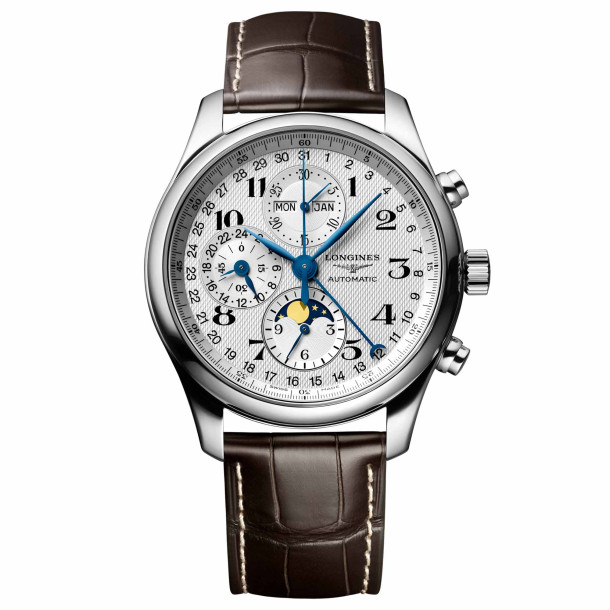         Herrenuhr, Automatik, Longines LONGINES MASTER COLLECTION CHRONO MOONPHASE