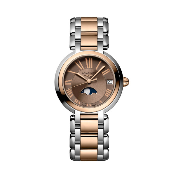         Damenuhr, Quarzwerk, Longines LONGINES PRIMALUNA MOONPHASE