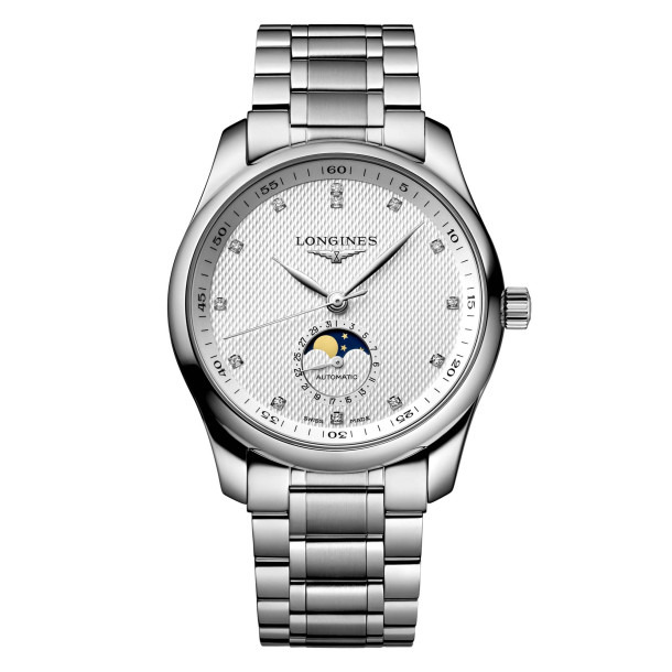         Herrenuhr, Automatik, Longines LONGINES MASTER COLLECTION MOONPHASE