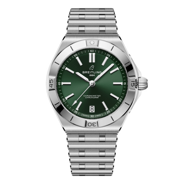         Damen- und Herrenuhr, Automatik, Breitling Chronomat B31 Automatic 40