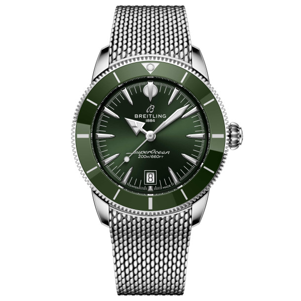        Herrenuhr, Automatik, Breitling Superocean Heritage B31 Automatic 42