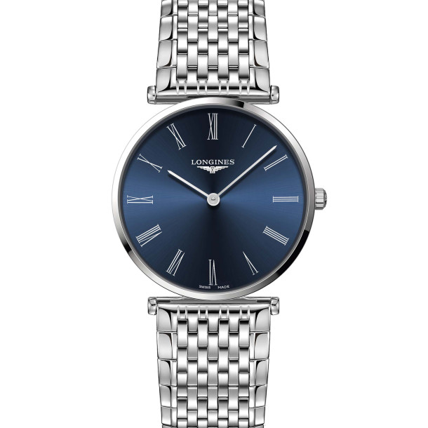         Damen- und Herrenuhr, Quarzwerk, Longines LA GRANDE CLASSIQUE DE LONGINES