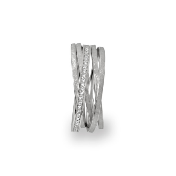         Platin, Ringe, Schmuckwerk Saturn Ring