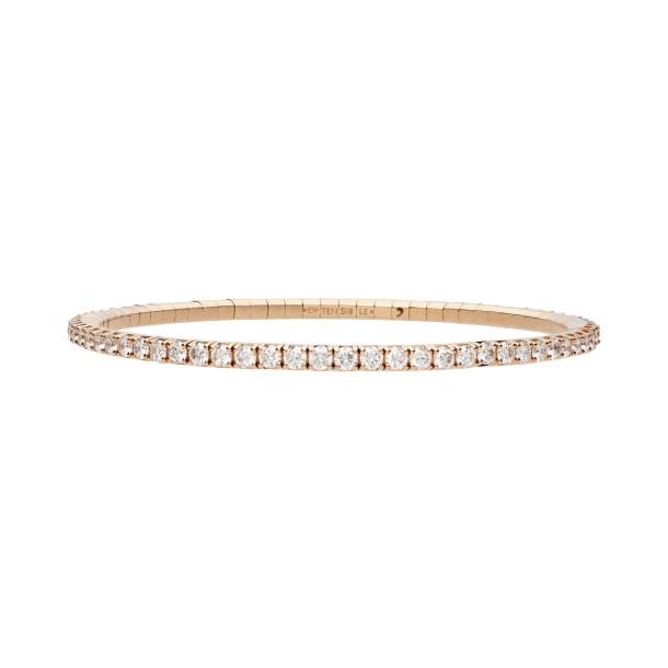         Roségold, Armschmuck, Demeglio Tennisarmband