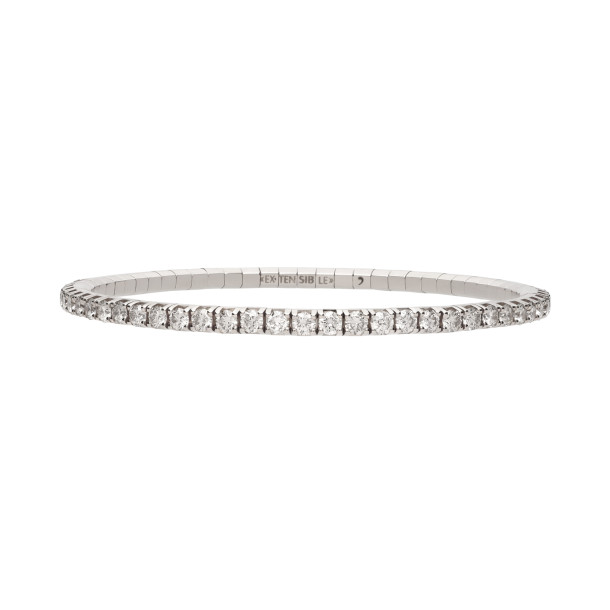         Weißgold, Armschmuck, Demeglio Tennisarmband