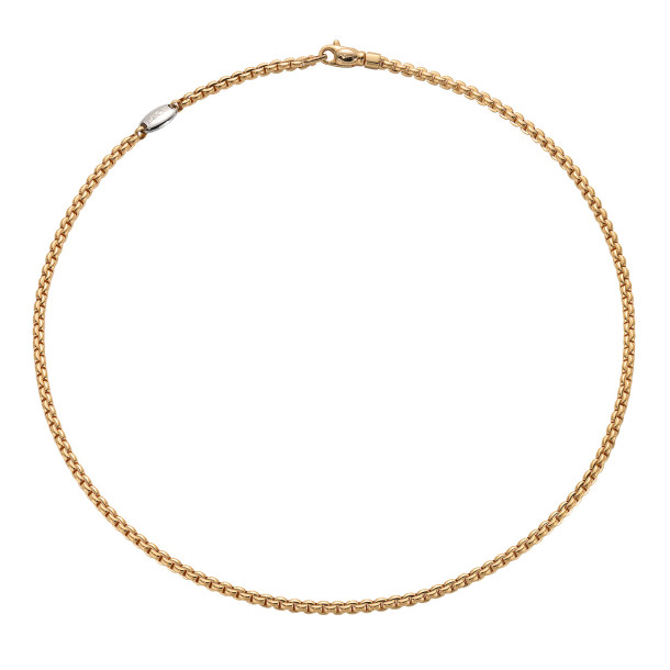         Gelbgold, Halsschmuck, FOPE Eka Flex'it Halskette