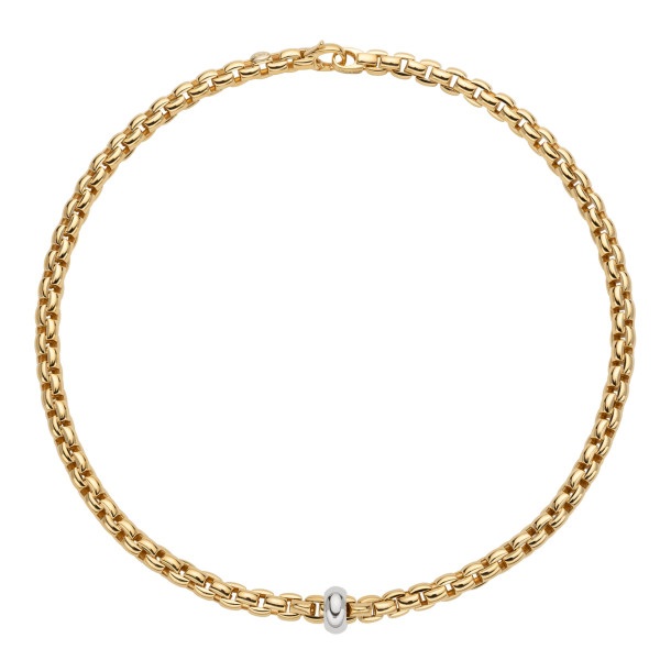         Gelbgold, Halsschmuck, FOPE Eka Flex'it Collier