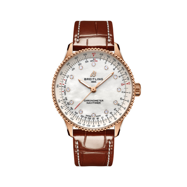         Damenuhr, Automatik, Breitling Navitimer Automatic 36 