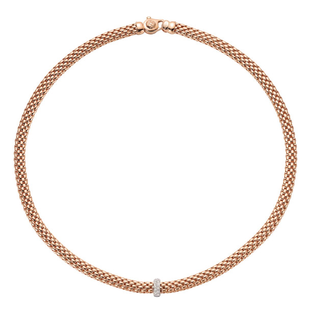         Roségold, Halsschmuck, FOPE Vendôme Flex'it Collier