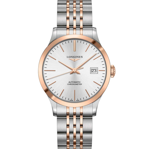         Herrenuhr, Automatik, Longines RECORD