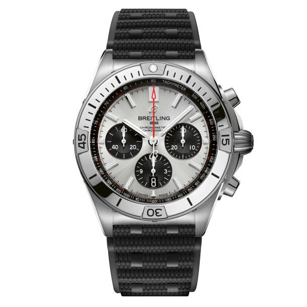         Herrenuhr, Automatik, Breitling Chronomat B01 42