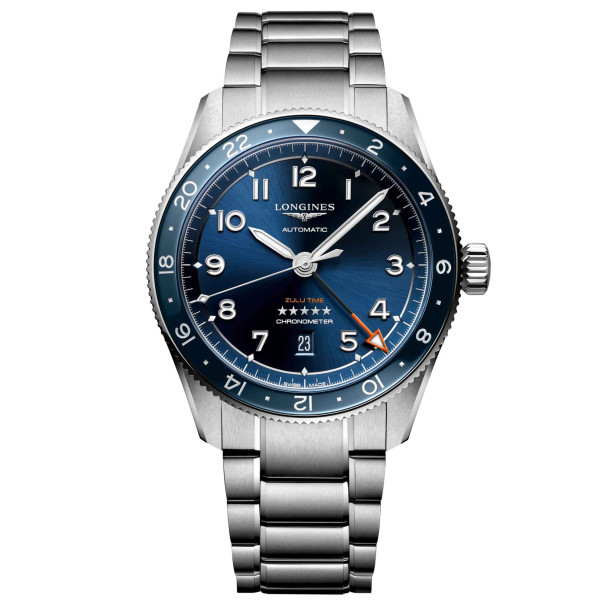         Herrenuhr, Automatik, Longines LONGINES SPIRIT ZULU TIME