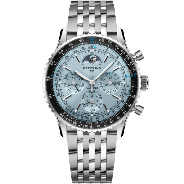         Herrenuhr, Automatik, Breitling Navitimer B19 Chronograph 43 Perpetual Calendar