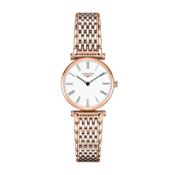         Damenuhr, Quarzwerk, Longines LA GRANDE CLASSIQUE DE LONGINES