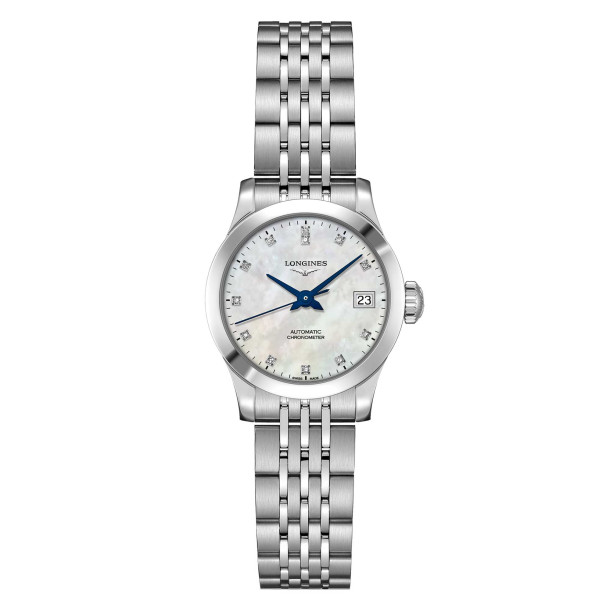         Damenuhr, Automatik, Longines RECORD