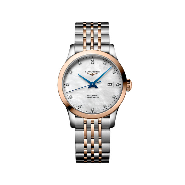         Damenuhr, Automatik, Longines RECORD
