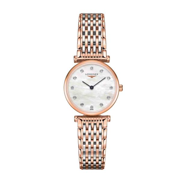         Damenuhr, Quarzwerk, Longines LA GRANDE CLASSIQUE DE LONGINES