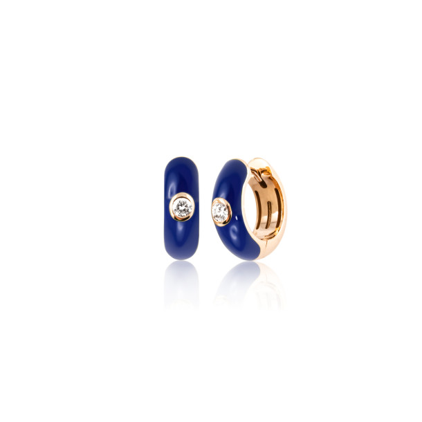         Roségold, Ohrringe, Adolfo Courrier Pair of Earrings