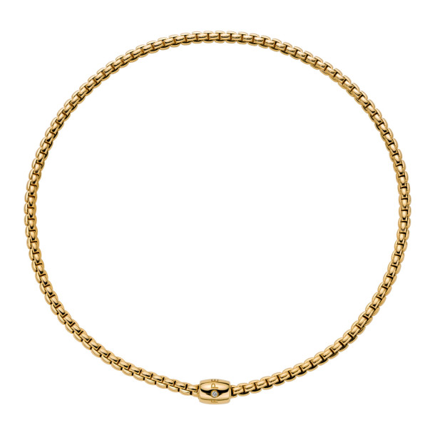         Gelbgold, Halsschmuck, FOPE Eka Flex'it Halskette