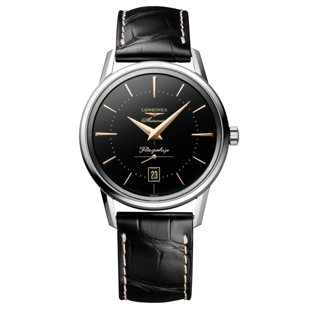         Herrenuhr, Automatik, Longines FLAGSHIP HERITAGE