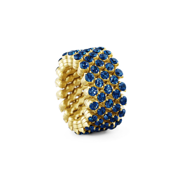         Gelbgold, Ringe, Serafino Consoli Brevetto Multi-Size Ring