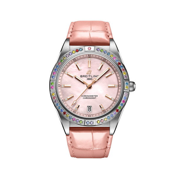         Damenuhr, Automatik, Breitling Chronomat Automatic 36 South Sea