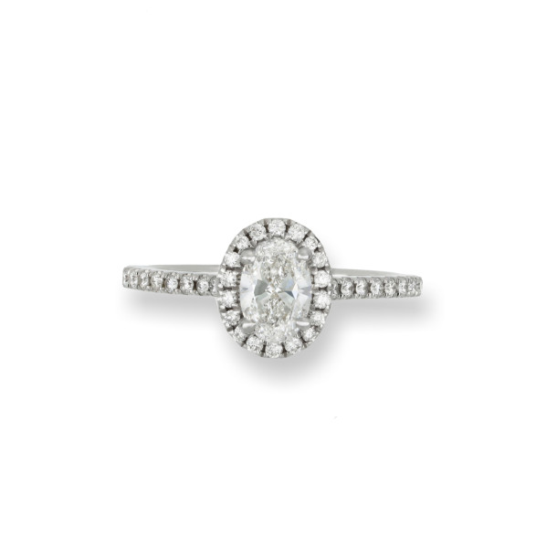        Weißgold, Ringe, Juwelier Lenhardt Diamantring