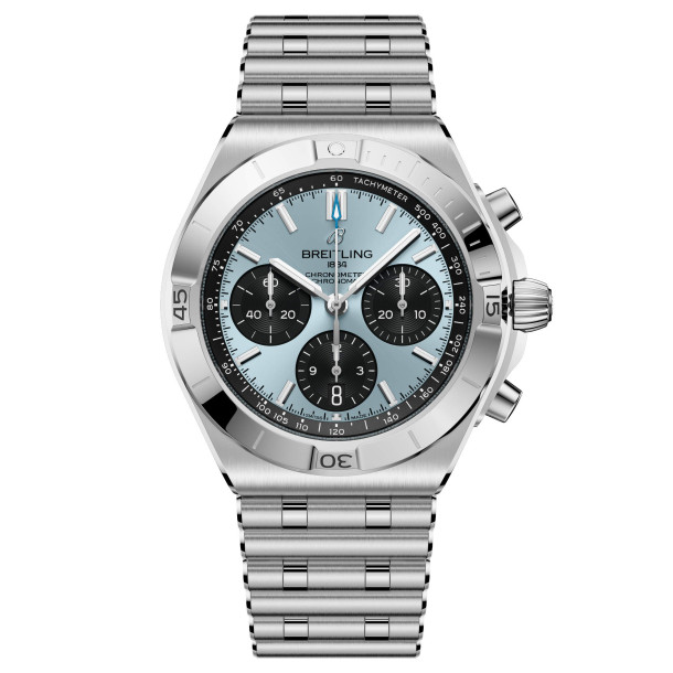         Damen- und Herrenuhr, Automatik, Breitling Chronomat B01 42