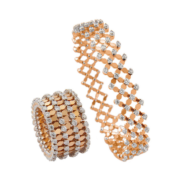         Roségold, Ringe, Serafino Consoli Serafino Multi-Size Ring und Armreif
