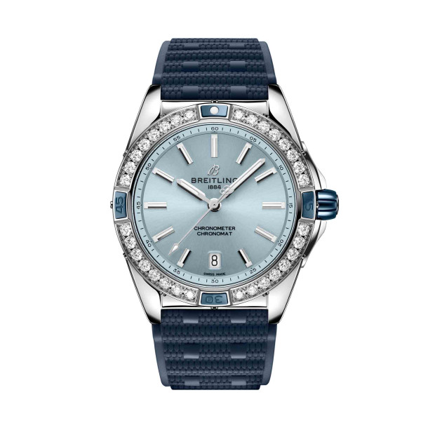         Damenuhr, Automatik, Breitling Super Chronomat Automatic 38