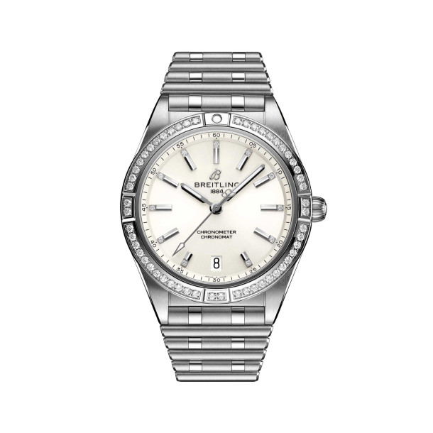         Damenuhr, Automatik, Breitling Chronomat Automatic 36