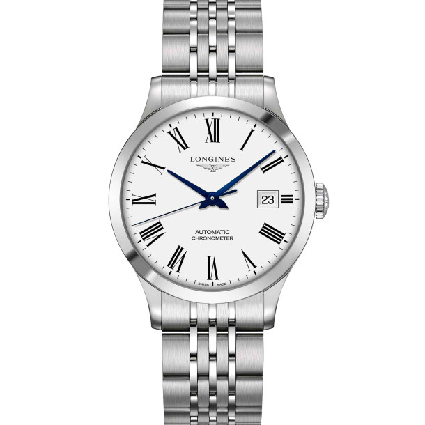         Herrenuhr, Automatik, Longines RECORD