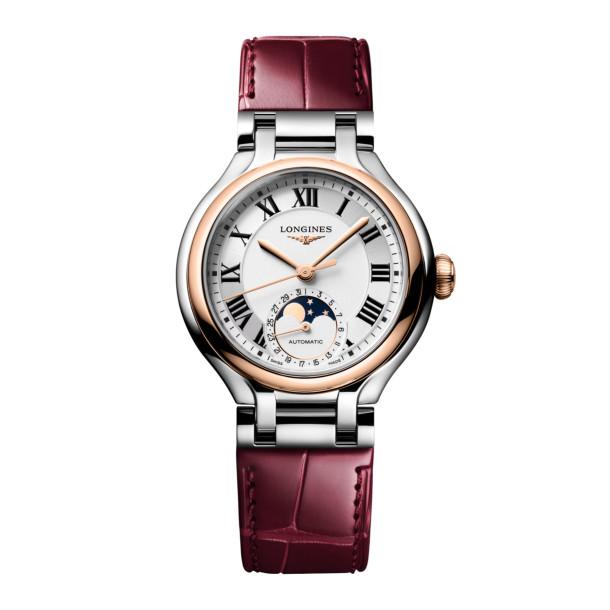         Damenuhr, Automatik, Longines LONGINES PRIMALUNA MOONPHASE