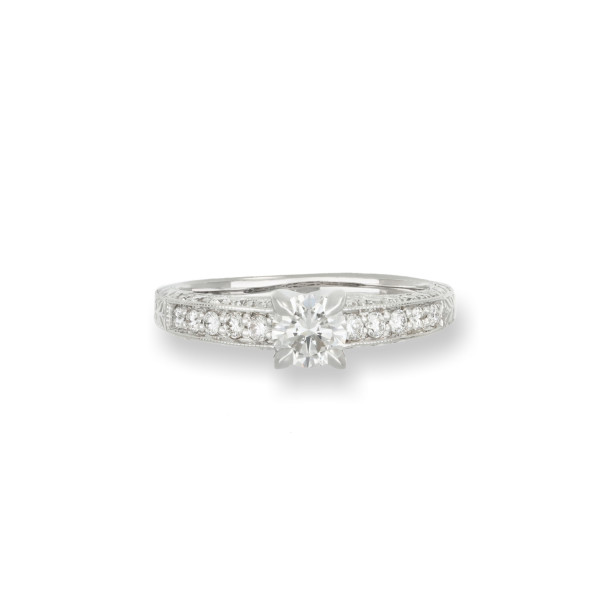         Weißgold, Ringe, Juwelier Lenhardt Ring