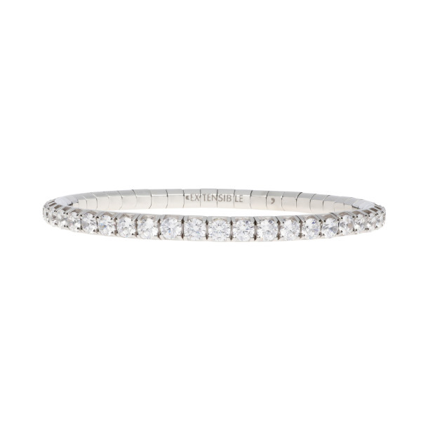         Weißgold, Armschmuck, Demeglio Tennisarmband